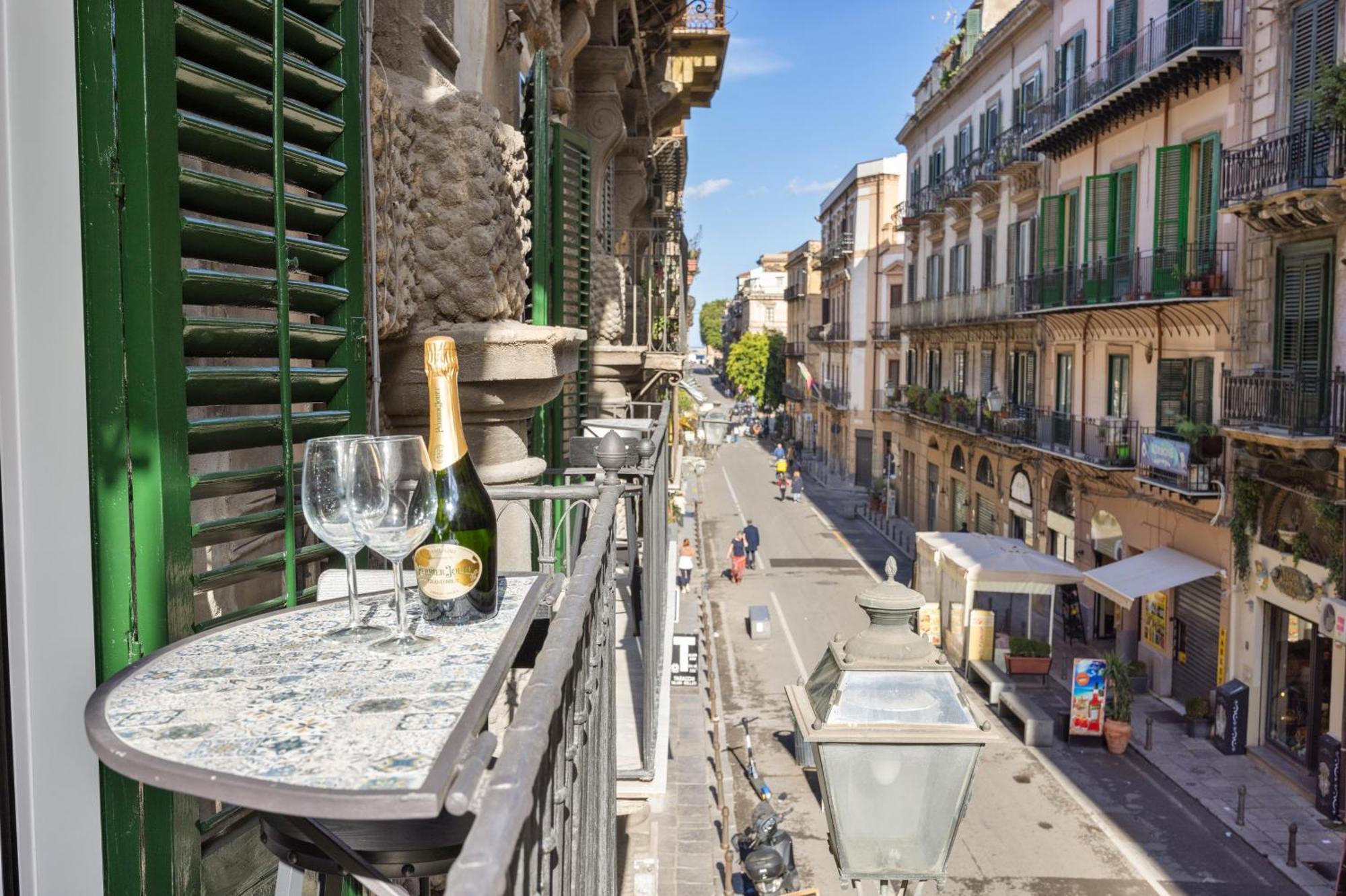 Roccella Apartments Palermo Exterior photo