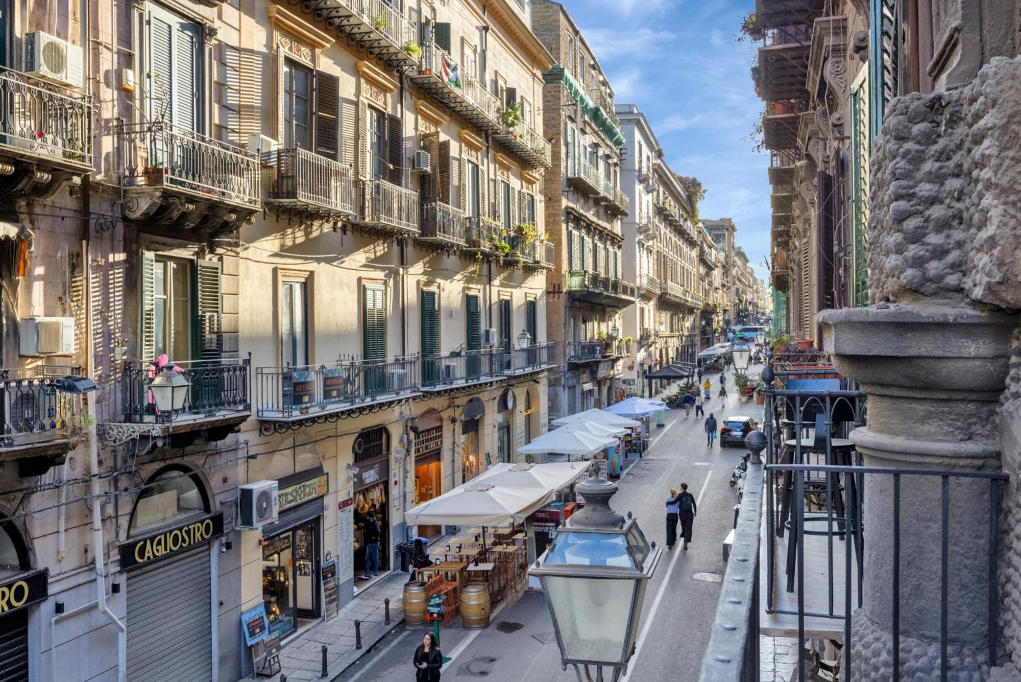 Roccella Apartments Palermo Exterior photo